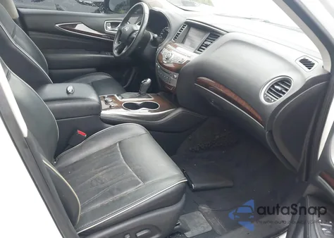 2019 Infiniti Qx60 Luxe from USA, damaged, VIN 5N1DL0MM7KC514432